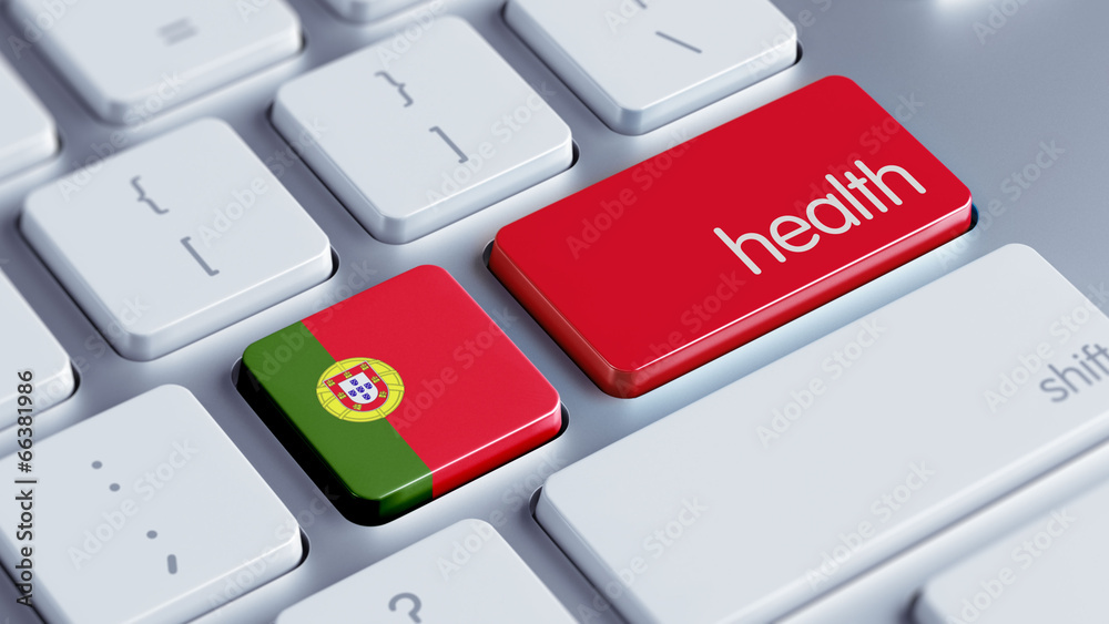 Fototapeta premium Portugal Health Concept