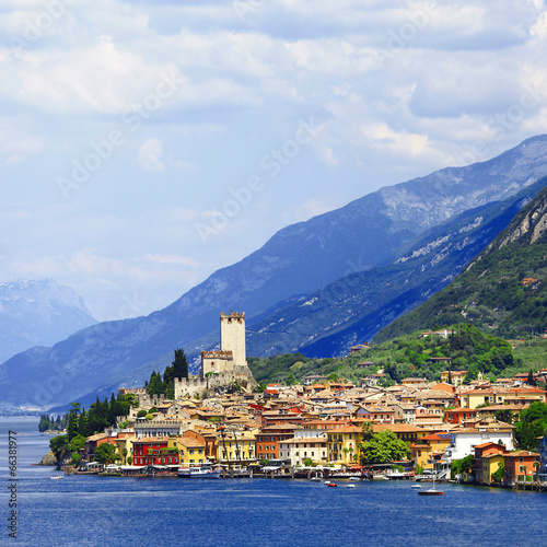 bella Italia series- Lago di Garda, Malcesine photo