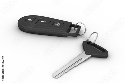 Security remote control for your car © cutimage