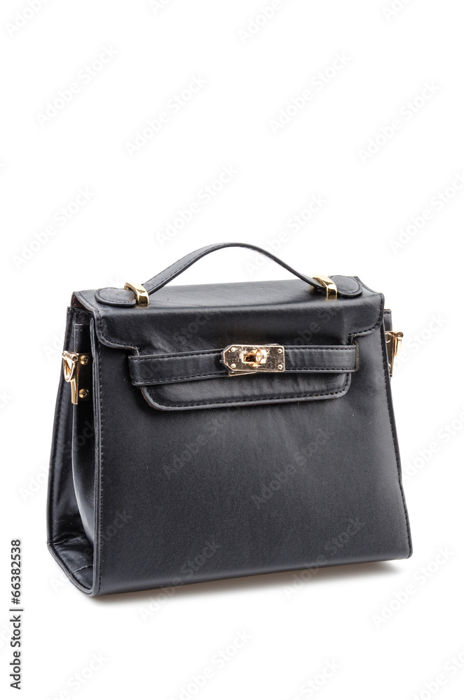 Handbag isolated white background Handbag isolated white background
