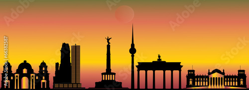 berlin city skyline