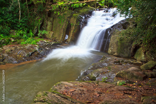 Waterfall in the forest