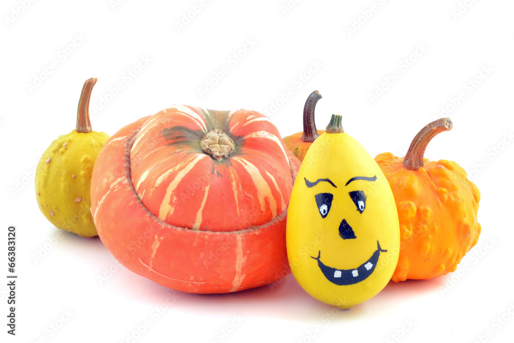 Obraz premium Halloween Kürbis