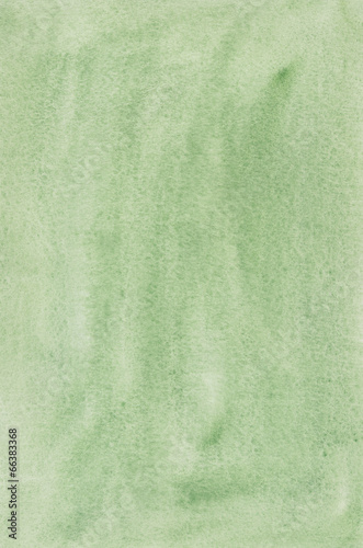 Green watercolor background