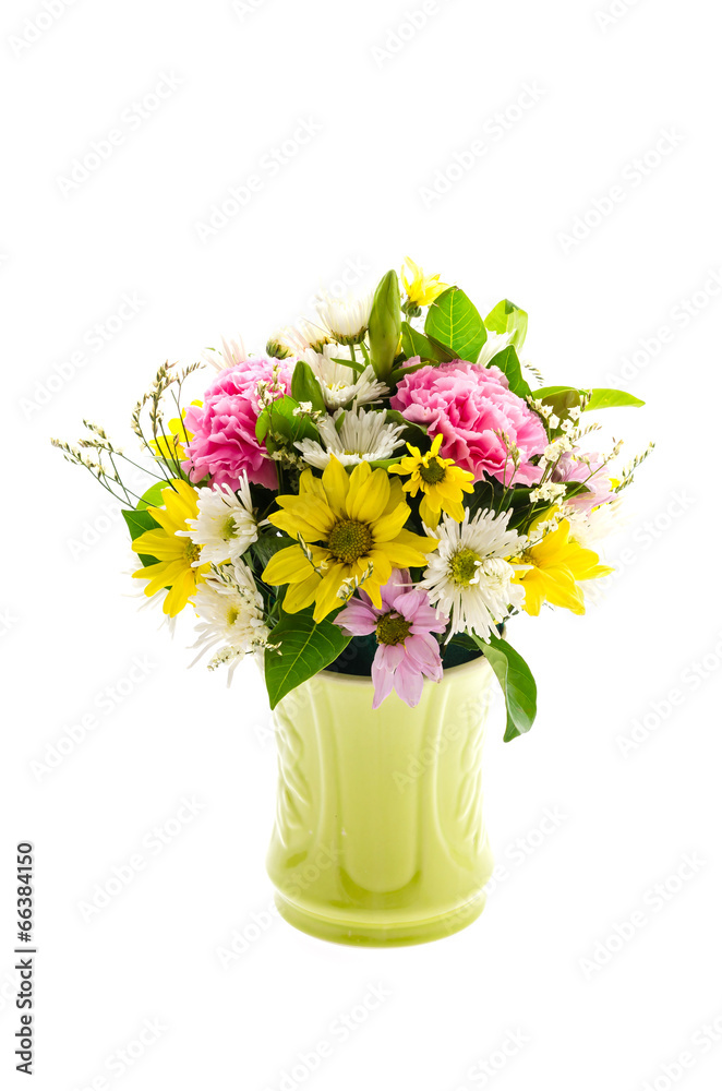 Fototapeta premium Bouquet flowers