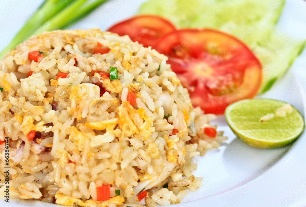 Fried rice Fried rice