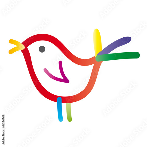 Buntes Vögelchen, Vogel singt, Singvogel verkündet den Frühling, Frühjahr, Vogelschutz, Natur, Naturschutz, Flauna und Flora in der Heimat bewahren und pflegen