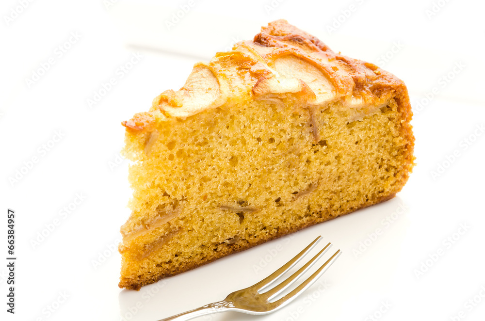 Apple cake Apple cake