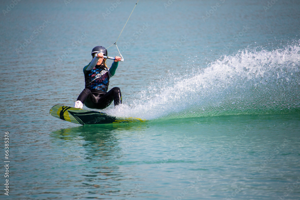 Obraz premium Wakeboard