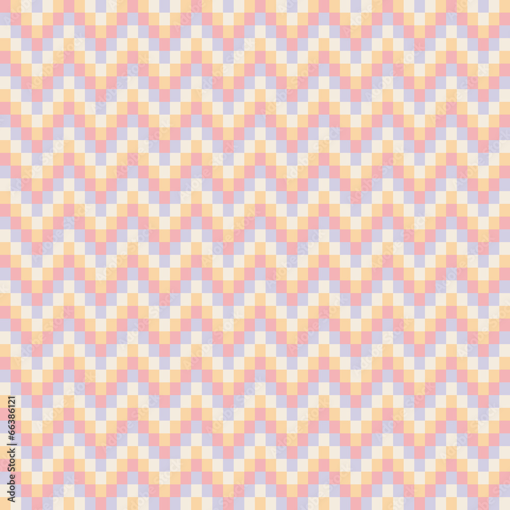 Seamless abstract zigzag pattern  - Illustration