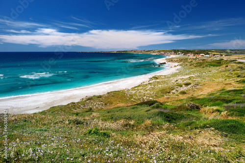 Beautiful landscape of the coast of Sardinia © MNStudio