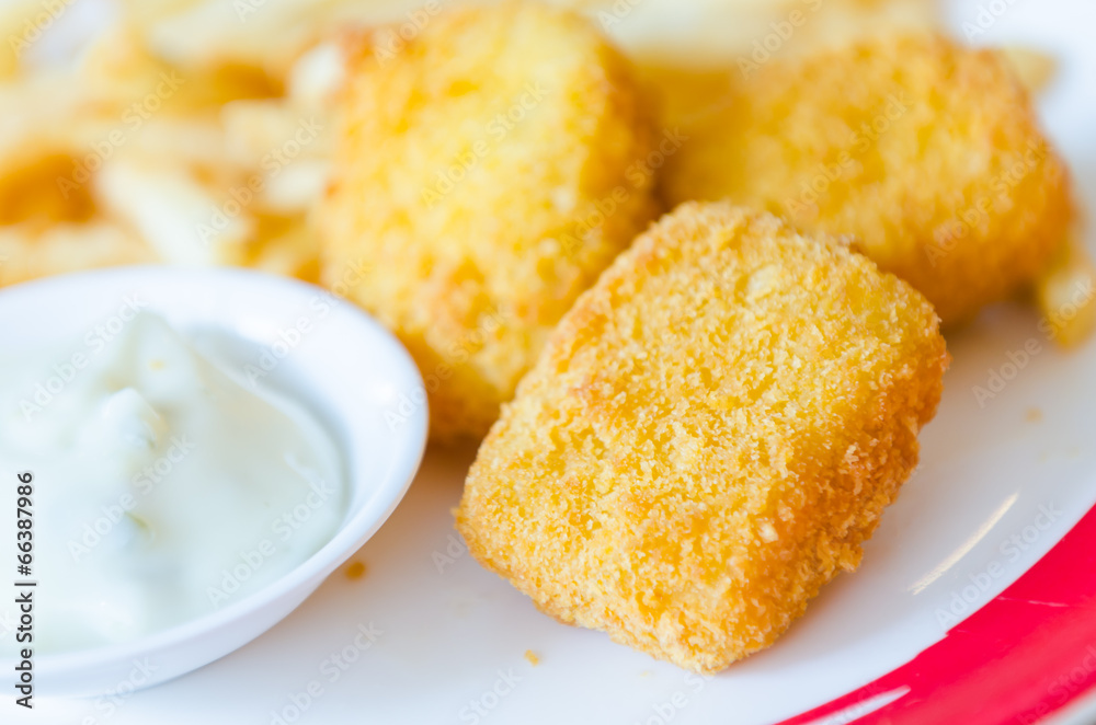 Fish and chips Fish and chips