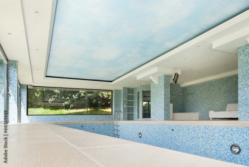 Fototapeta premium Empty pool