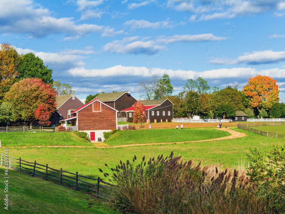 Obraz premium Longstreet Farm Holmdel