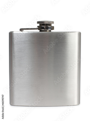 Metal flask