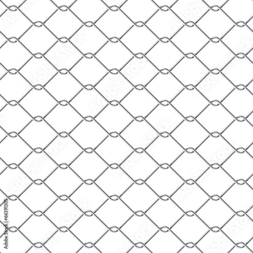 Chain link fence