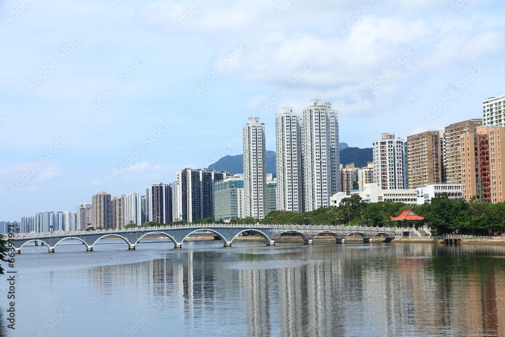 Obraz premium Shatin, Hong Kong