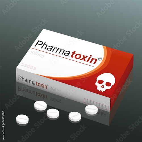 Pills Pharmatoxin Skull