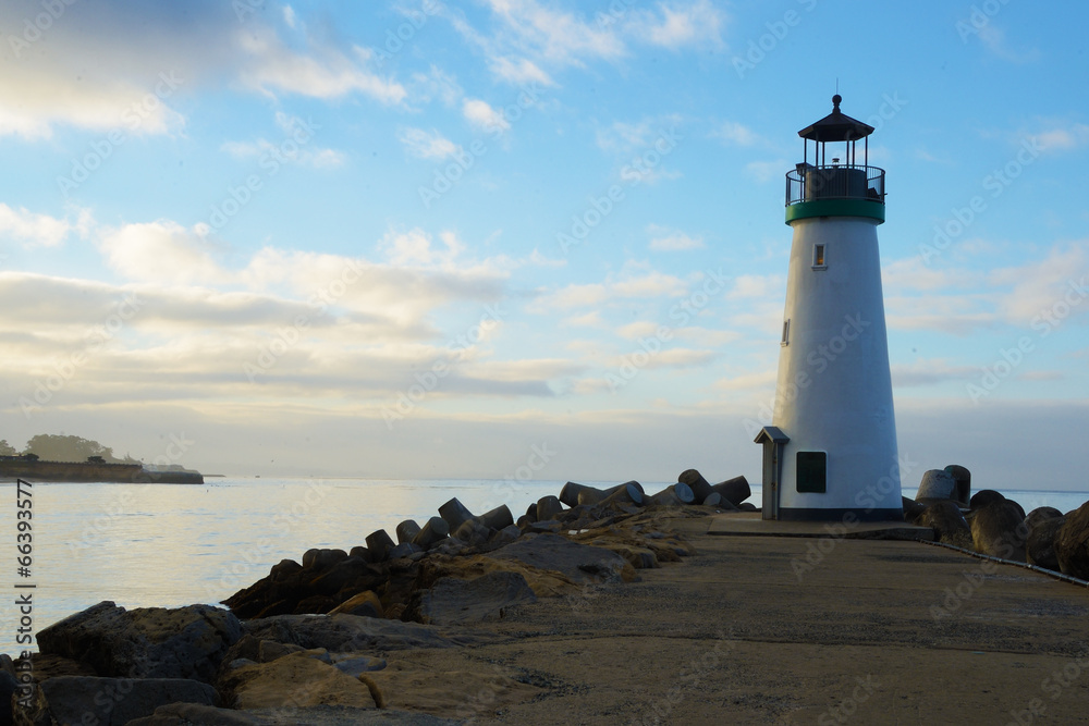 Morning Lighthouse