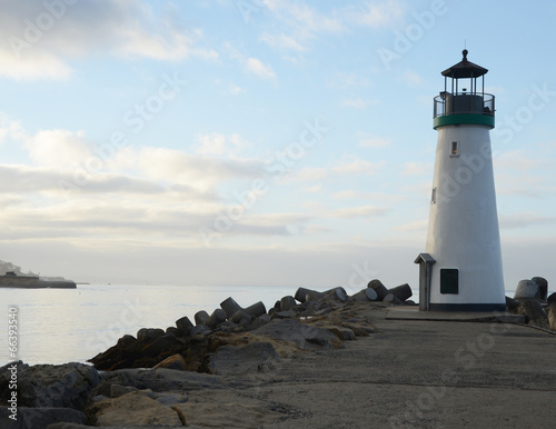 Morning Lighthouse