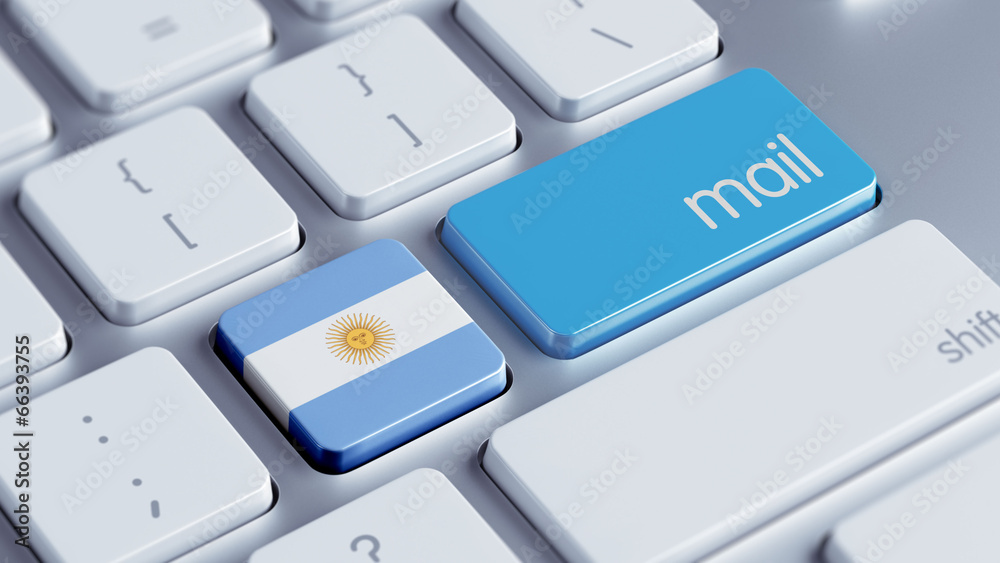 Argentina   Mail Concept