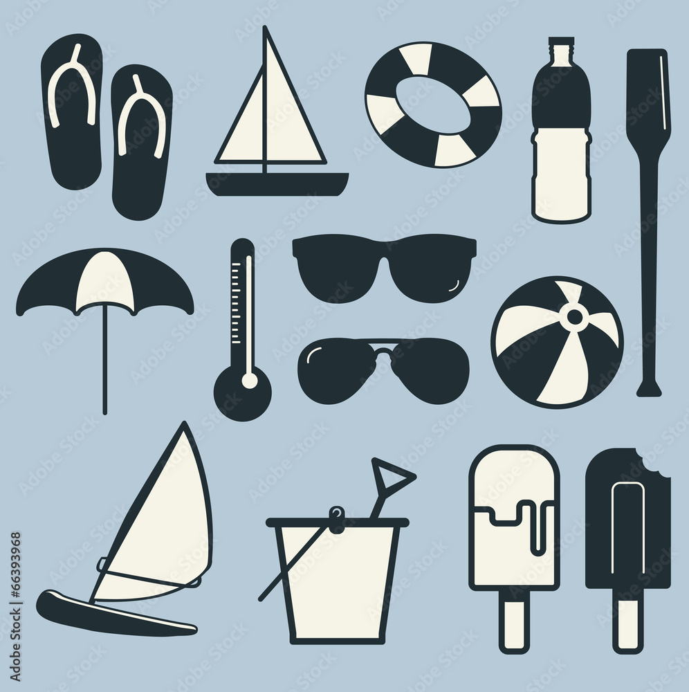 Summer Icons Summer Icons