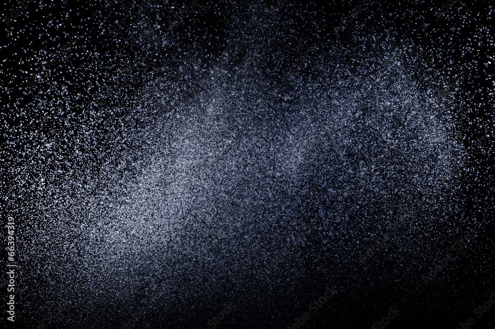 Abstract splashes of water Abstract splashes of water