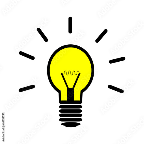 Light bulb icon