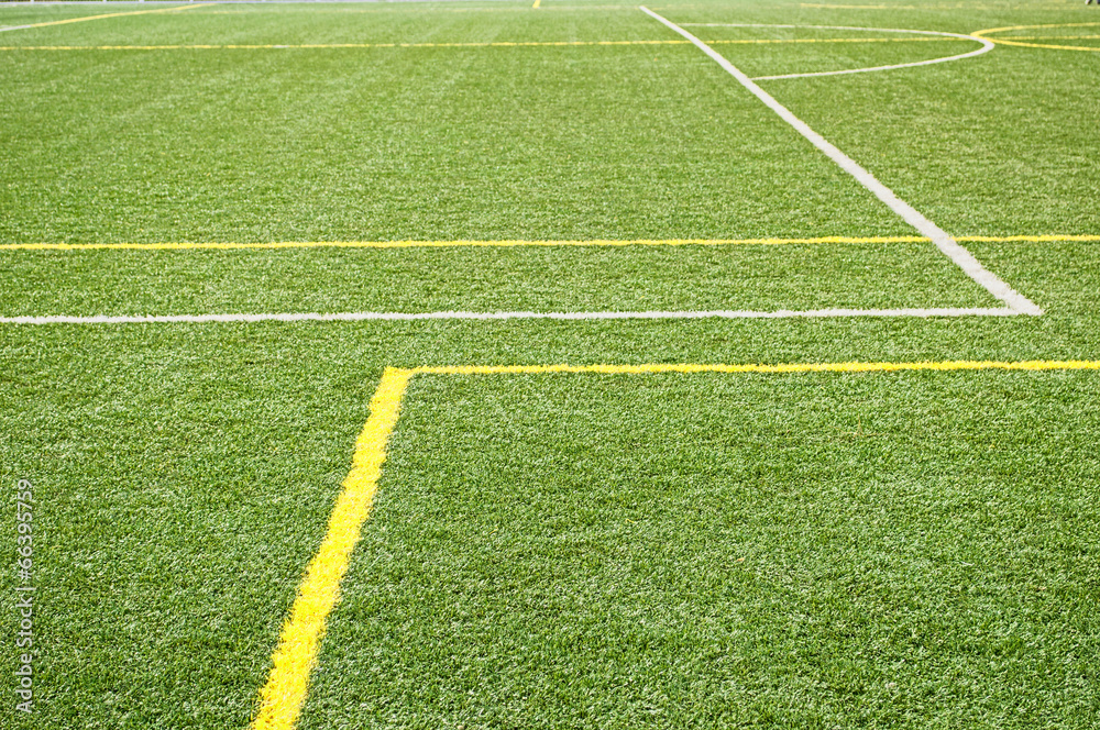Fototapeta premium football field