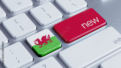 Tableau sur toile Wales New Concept