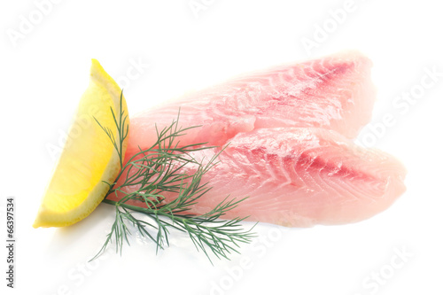 Fotografija Raw Fillet of Red Snapper