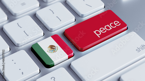 Mexico. Peace Concept.