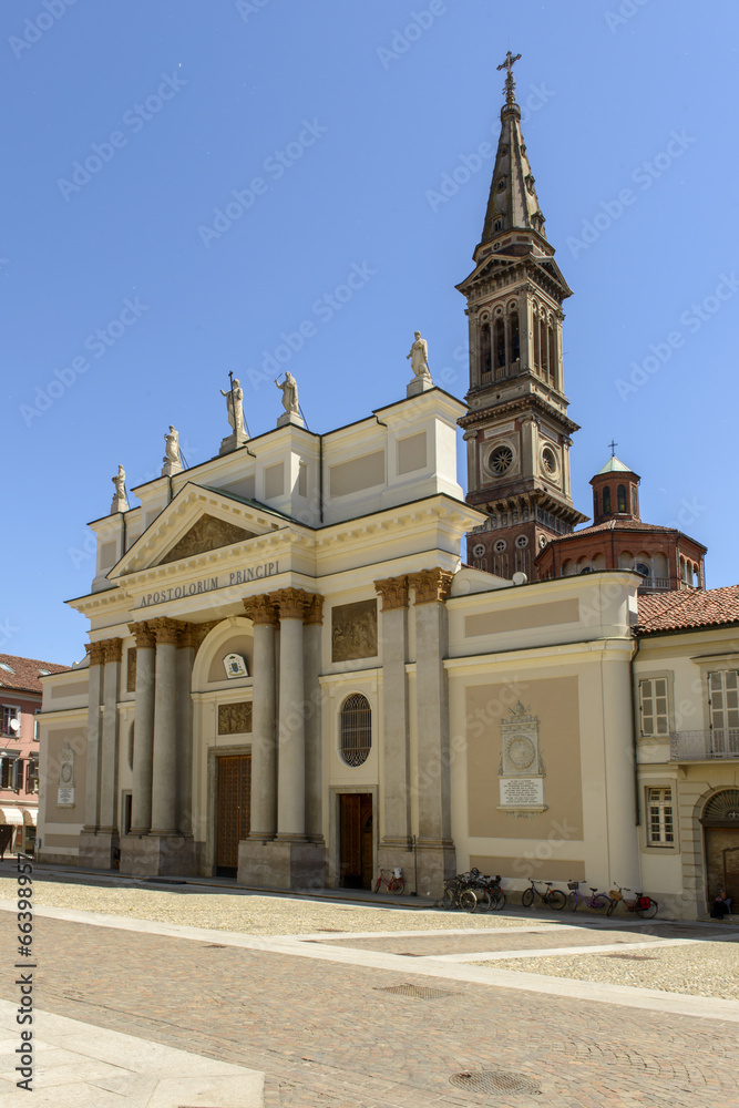 Minster view, Alessandria, Italy