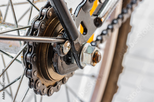 bicycle gearweel photo