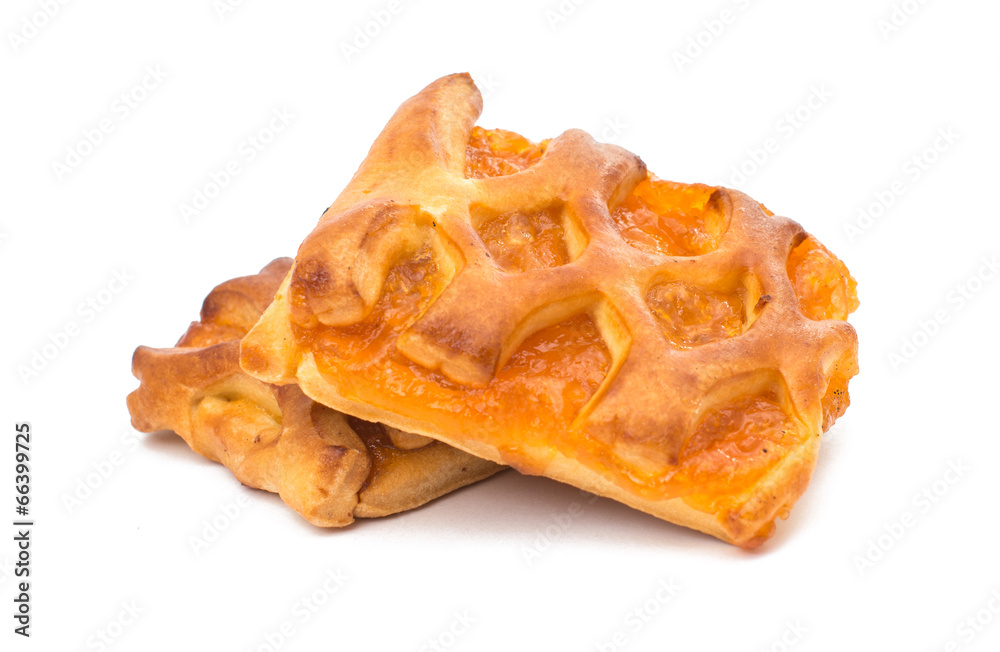pie filling isolated pie filling isolated