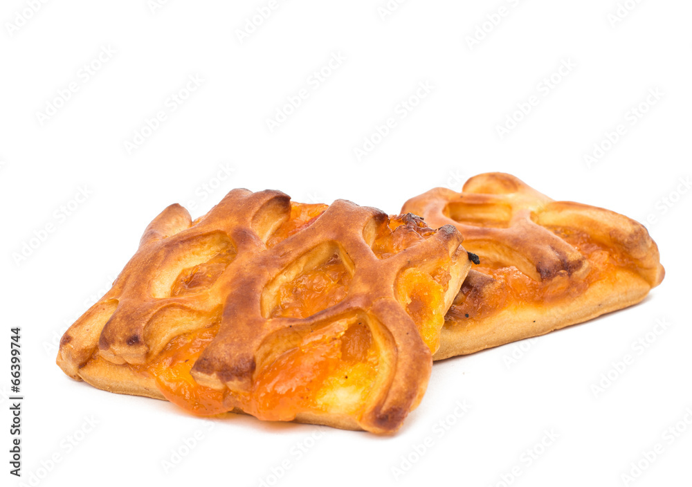 pie filling isolated