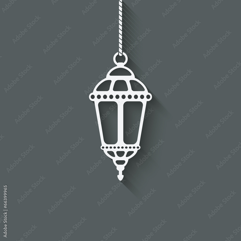 Ramadan lantern design element Ramadan lantern design element