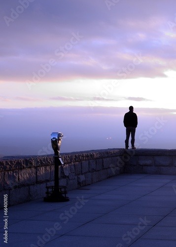 Enjoying  the View