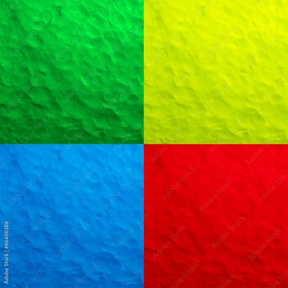 Fototapeta premium muticolor Plasticine finger textured background