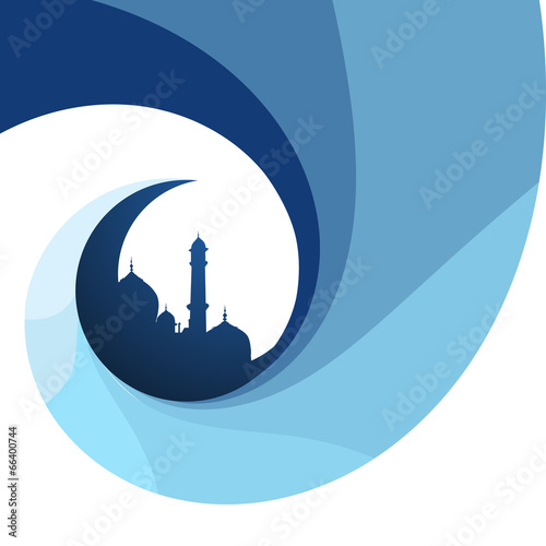 creative islamic design background