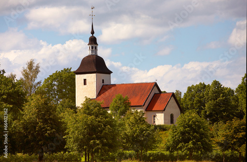 Tveta church,Sweden