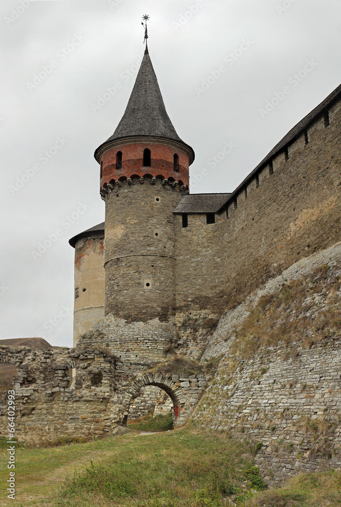 Fortress in Kamenetz-Podolsk