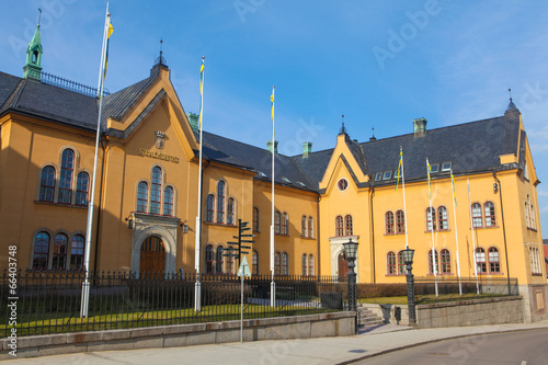 Town Hall in Linkoping, Sweden photo