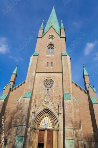 Famous Linkoping cathedral photo