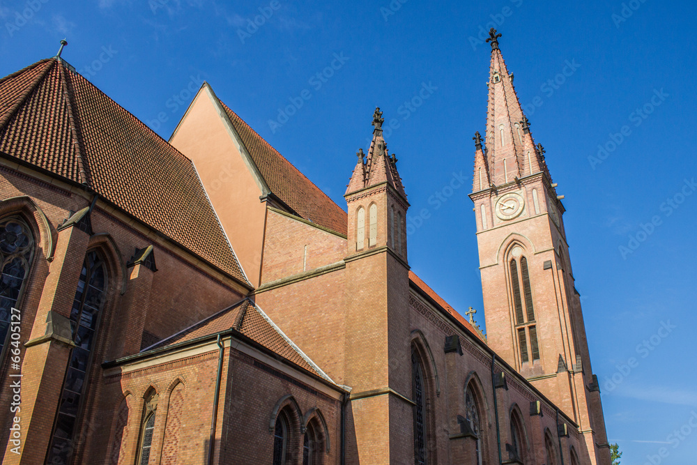 Obraz premium Liebfrauenkirche Dortmund