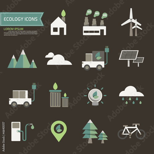 ecology icons