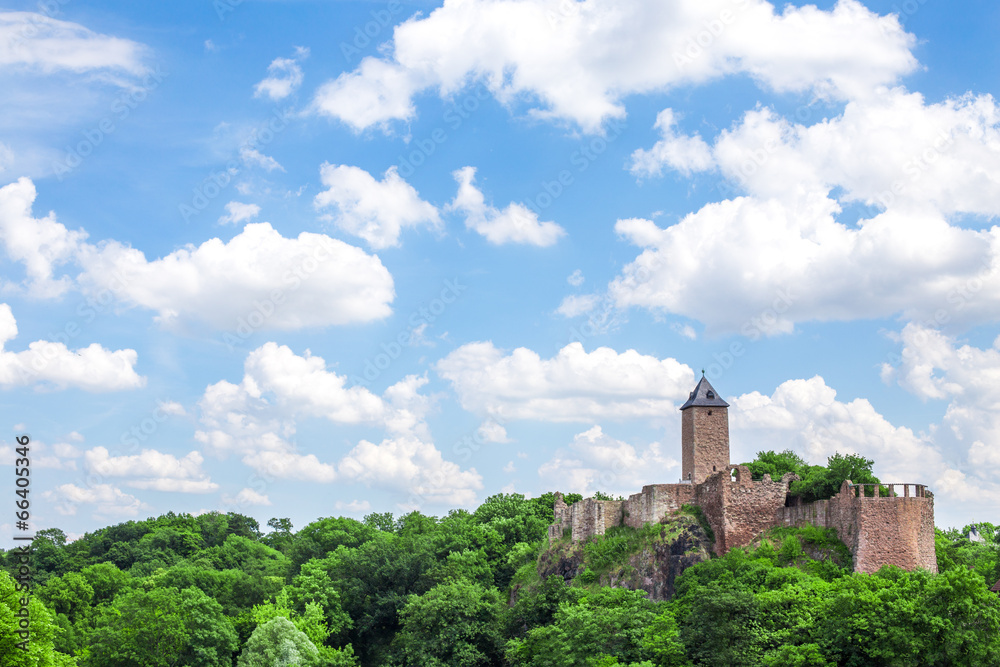 Halle Saale - Burg Giebichenstein