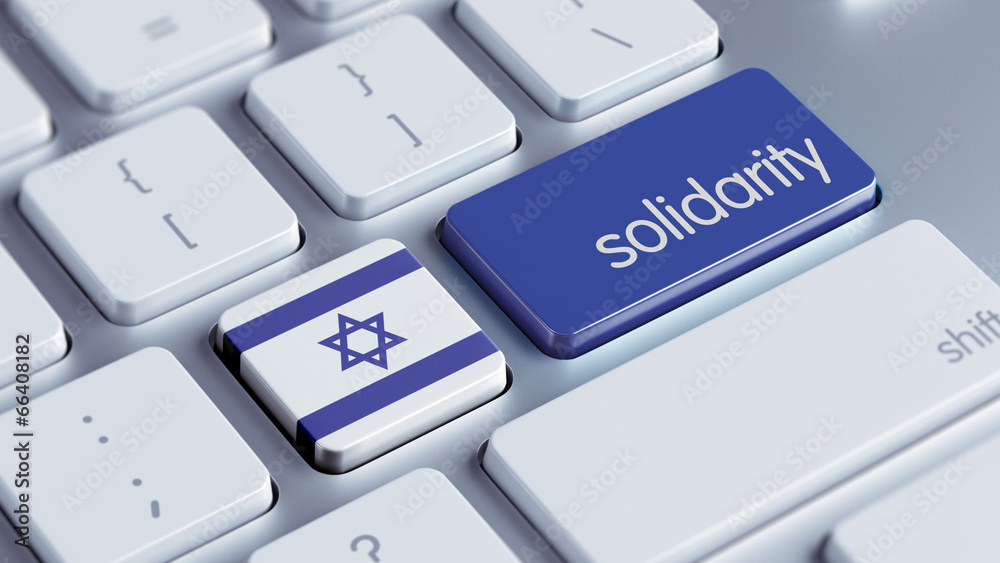 Israel Solidarity Concept