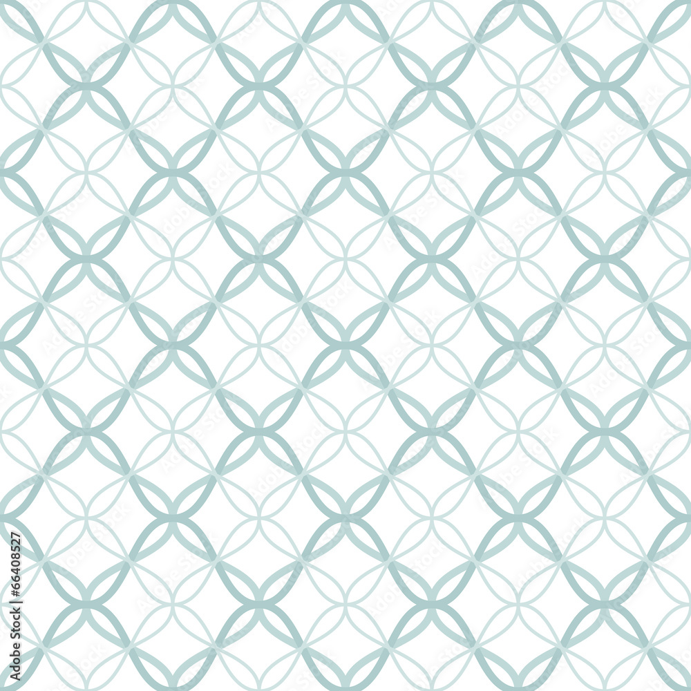 Naklejka premium Tangled Lattice Pattern