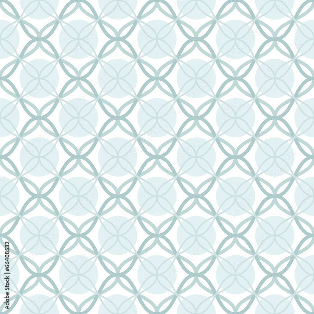 Naklejka premium Tangled Lattice Pattern